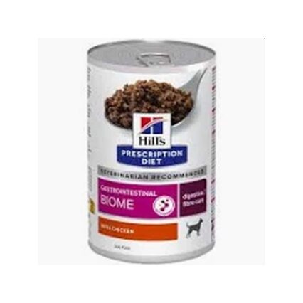 Hill´S Gastrointestinal Biome 370 Gr Chicken Lata