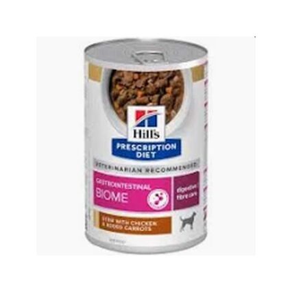 HillS Hpd Canin Lata Gastrointe Biome Estofad Pollo Ver 354gr