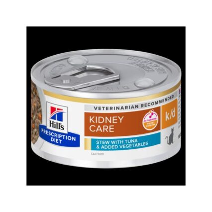 HillS Hpd Feline K/D Estofado Tuna Verduras 82gr