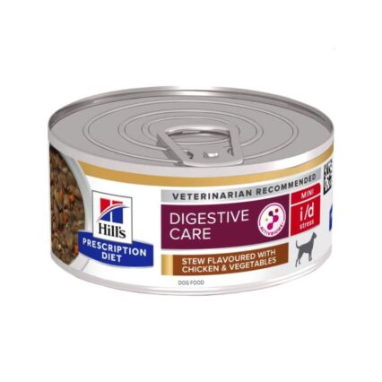 Hills Canine I/D Estress Mini Estofado Lata 156 Gr