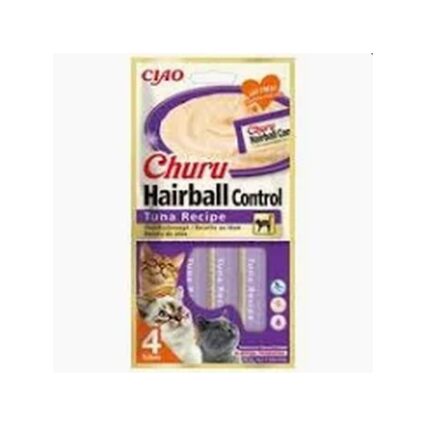 Inaba Churu Hairball Atun 4x14 Gr