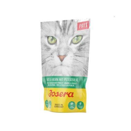 Josera Gato Pate Pato Y Pollo Con Perejil 85 Gr