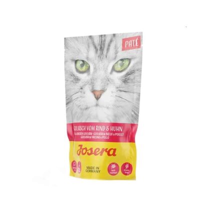 Josera Gato Pate Pollo Con Espinacas 85 Gr