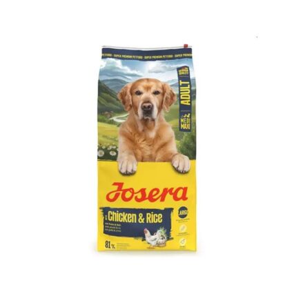 Josera Medi/Maxi Chicken & Rice 12.5 Kg