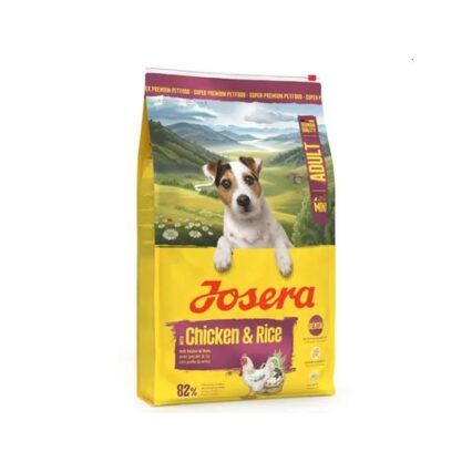 Josera Mini Chicken & Rice 900gr (Nuevo Miniwell)