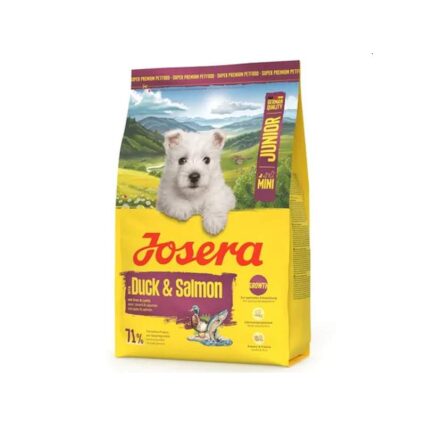 Josera Mini Junior Duck & Salmon 900 Gr