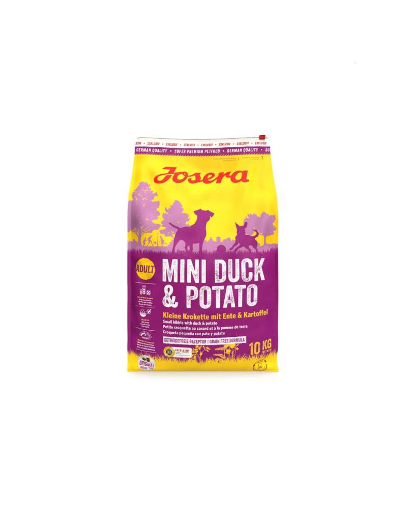 Josera Perro Mini Pato Y Patata, 900 G