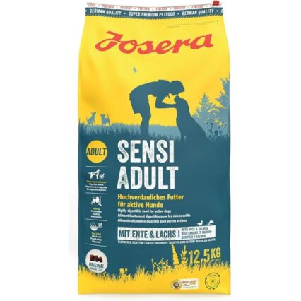 Josera Perro Sensiadult, 12.5 Kg