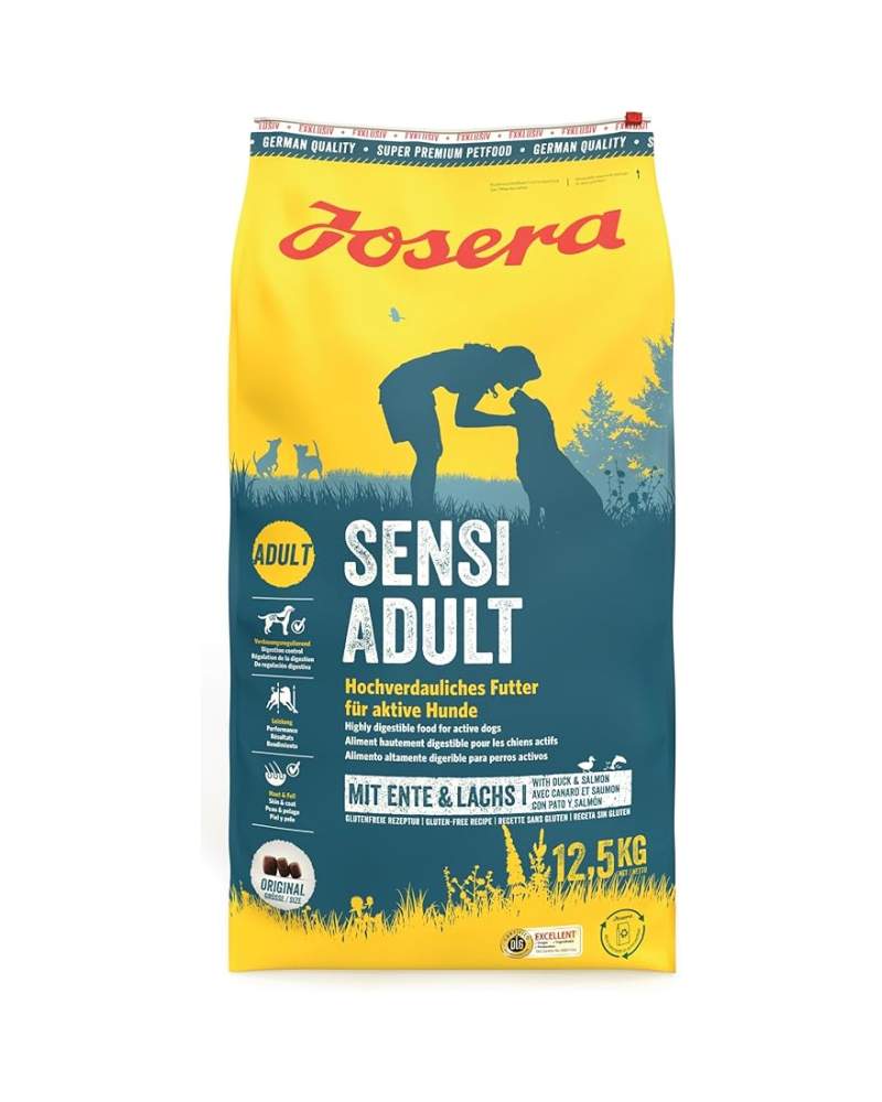 Josera Perro Sensiadult, 12.5 Kg