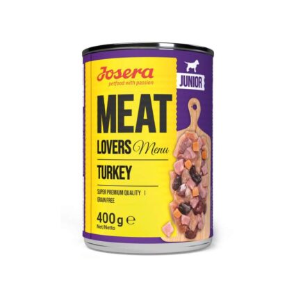 Josera Puro Pavo 400 Gr Lata