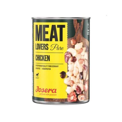 Josera Puro Pollo 400 Gr Lata