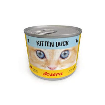 Lata Gato Kitten Pato Josera 200 G