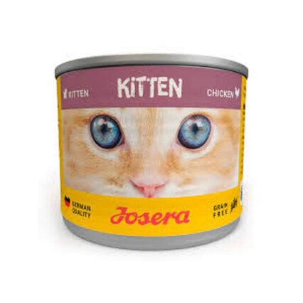 Lata Gato Kitten Ternera Josera 200 Gr