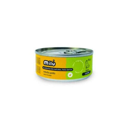 Milu Lata Gato Adulto Pollo 85g