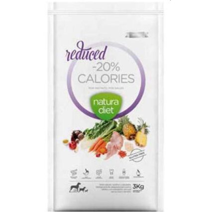 Natura Diet Dog Reduced -20% Mini 3kg