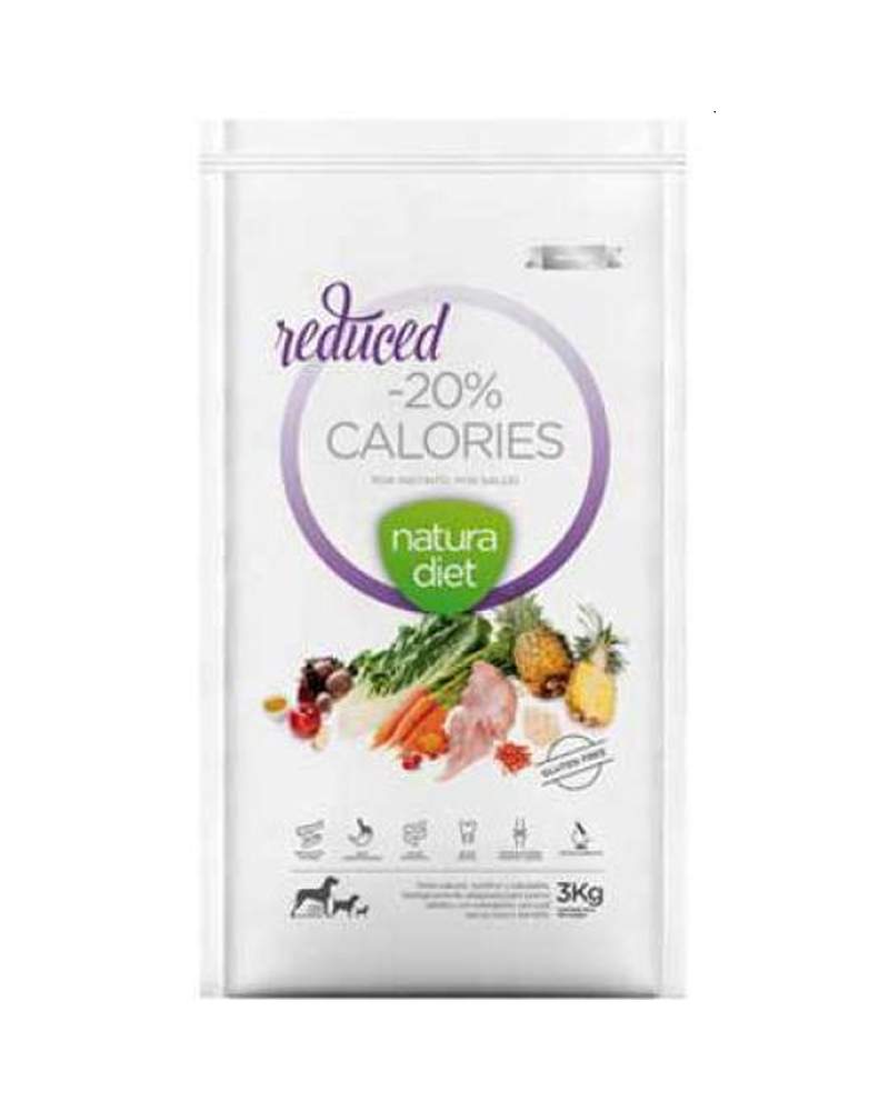 Natura Diet Dog Reduced -20% Mini 3kg