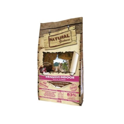 Natural Greatness Cat Sensitive Indoor 6kg