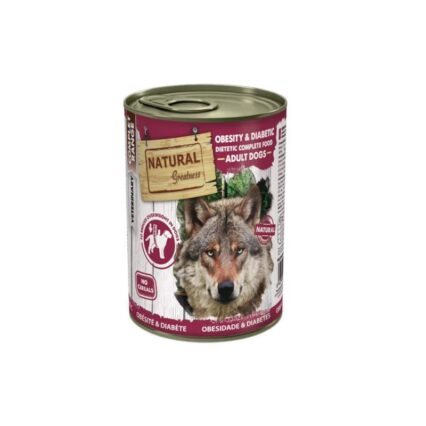 Natural Greatness Obesity Wd Control De Peso Lata 400 Gr