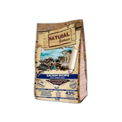 Natural Greatness Salmon Medium 2 Kg