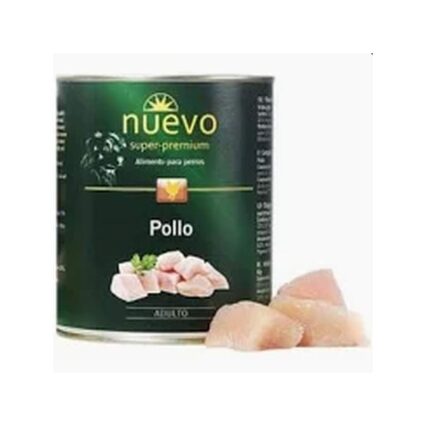 Nuevo Lata Perro Adulto Pollo 800 Grs