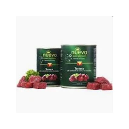 Nuevo Lata Perro Adulto Ternera 400gr