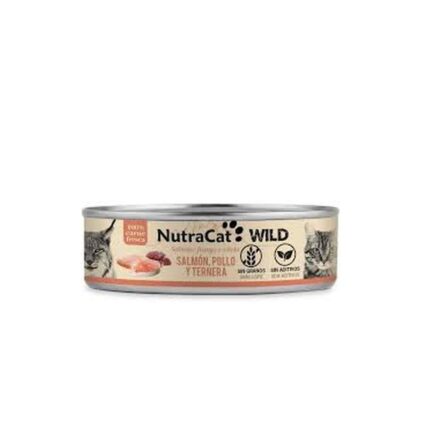 Nutracat Pollo Y Ternera 80 Gr