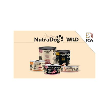 Nutradog Ternera Y Cerdo 800 Gr