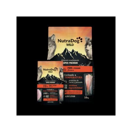 Nutradog Wild 10kg Pavo+Pescado