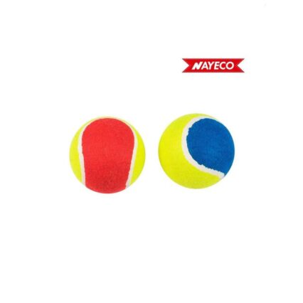 Pack 2 Pelotas De Tenis 6 Cm