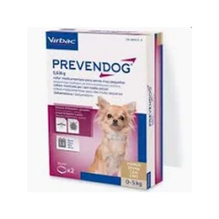 Prevendog Perro 2 Collares 35 Cm 0-5kg