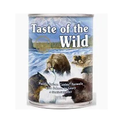 Taste Of The Wild Pacific Stream Perros Lata 390gr