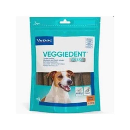 Veggiedent Fresh S 15 Uds 5-10kg
