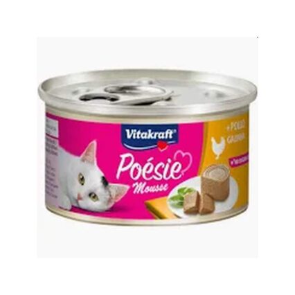 Vitakraft Latita Poesie Mousse De Pollo 85 Gr