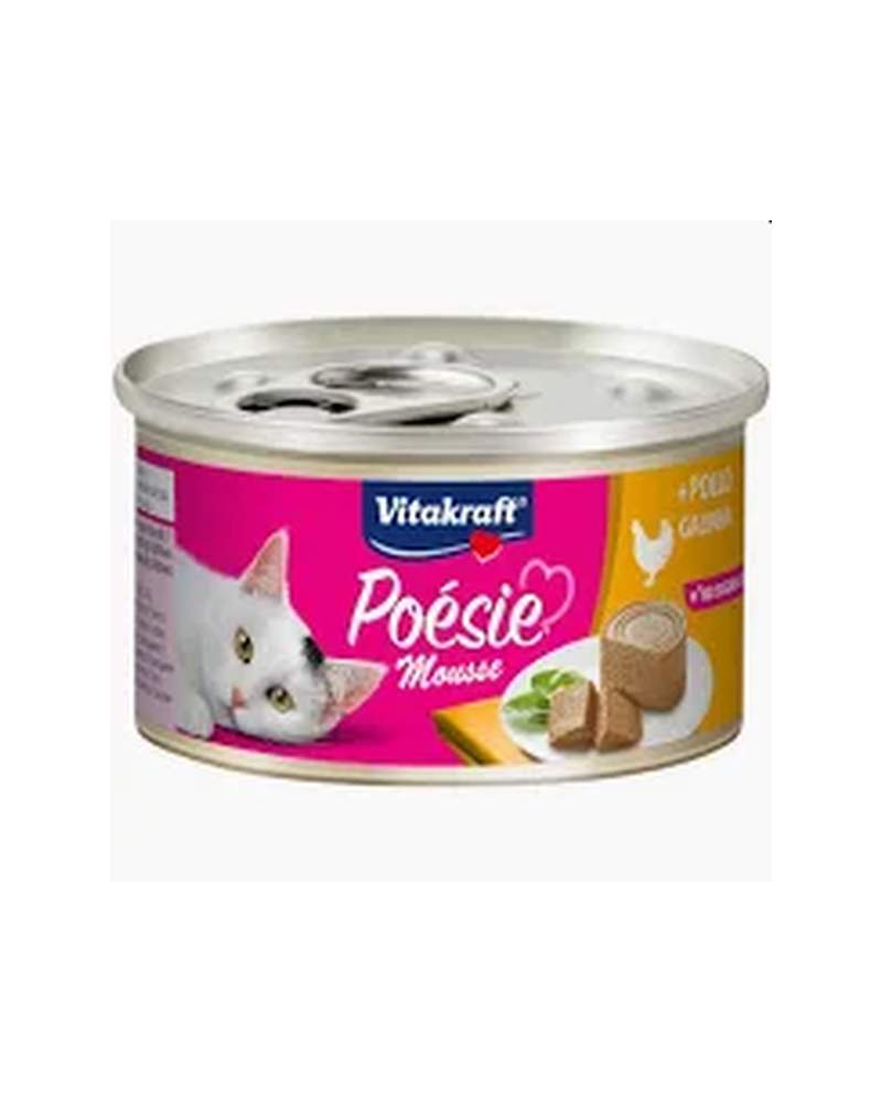 Vitakraft Latita Poesie Mousse De Pollo 85 Gr