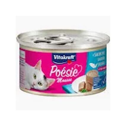 Vitakraft Latita Poesie Mousse De Salmon 85 Gr