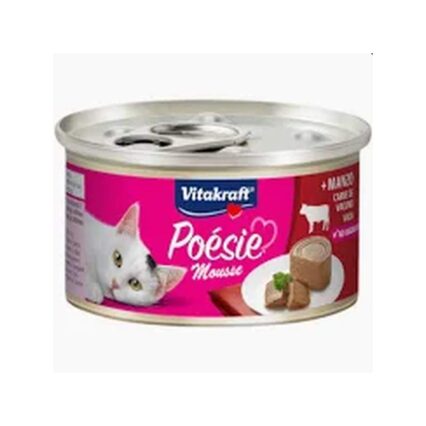 Vitakraft Latita Poesie Mousse De Ternera 85 Gr