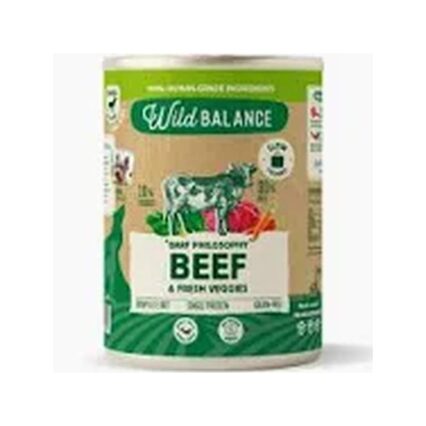 Wild Balance Lata Filosofia Barf Ternera 400 Grs