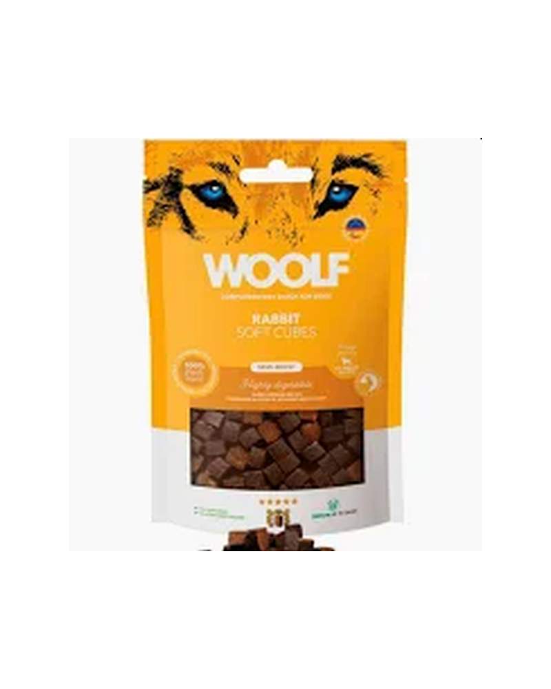 Woolf Semihumedo Conejo 100g