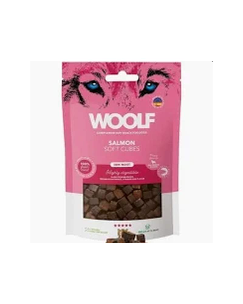 Woolf Snack Semihumedo Salmon 100 Gr
