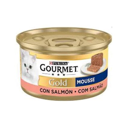 Gourmet Gold Mousse Salmon 85g