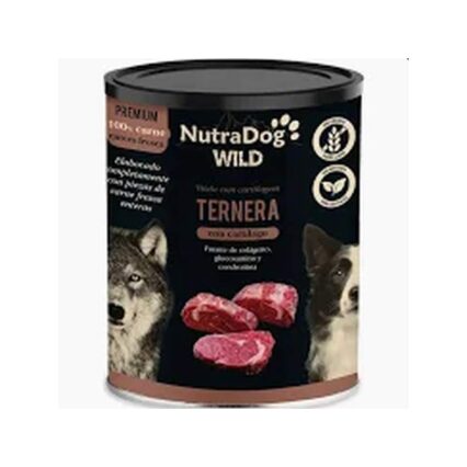 Nutradog Ternera Premium 400 Gr