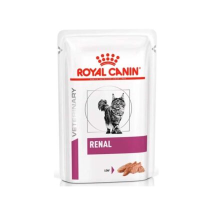 Royal Canin Diet Feline Renal Loaf Carne Y Pescado Sobre 85gr